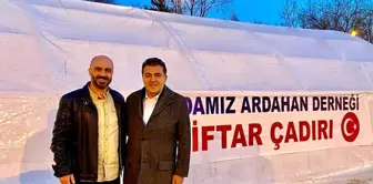 Başkan Demir, Sevdamız Ardahan Derneği'nin iftar yemeğine katıldı