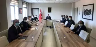 Burhaniye' de yaz tedbirleri değerlendirme toplantısı