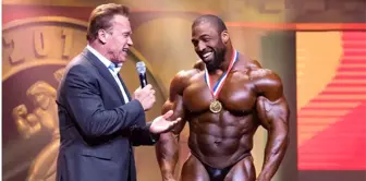 Vücut geliştirme şampiyonu Cedric McMillan 44 yaşında öldü