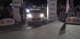 BODRUM'DA RALLİ HEYECANI SEREMONİYLE BAŞLADI