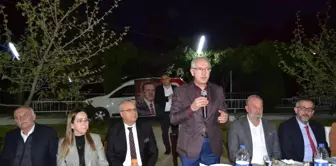 Salihli'de AK Parti iftarında müjdeler verildi