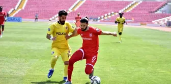 Spor Toto 1. Lig: Balıkesirspor: 1 Menemenspor: 1