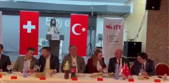 YTB Başkanı Eren, İsviçre Türk Toplumunun iftarına katıldı