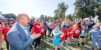 İzmir'i Sporfest heyecanı sardı