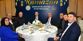 Başkan Kılıç, kurum müdürleri ve muhtarlarla iftarda buluştu