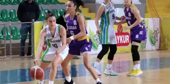 Rize Belediyespor Kadın Basketbol Takımı play-off yarı finaline yükseldi