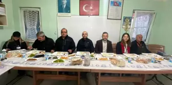 TPAO ile Saz köyü halkı iftarda buluştu