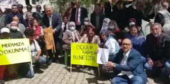 Karaburun'da Olaylı Ges Toplantısı