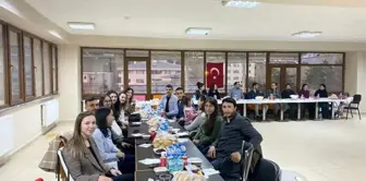 Kaymakam Karakaş, sağlık çalışanlarıyla iftarda buluştu