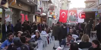 Muğla'da, 4 bin 500 kişi iftarda buluştu