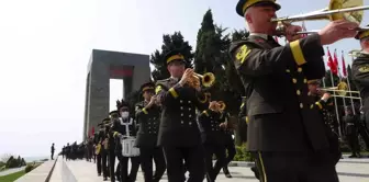 Çanakkale Kara Savaşları'nın 107. yıl dönümü tören provası yapıldı