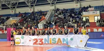 VakıfBank, THY karşısında avantajı aldı