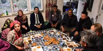 Başkan Çelik iftarı Gökbellilerle, sahuru Kağızmanlılarla yaptı