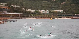 Bodrum Man & Woman Challenge Triatlon Yarışı Başladı