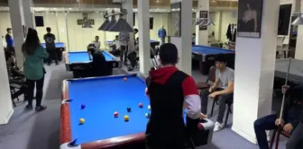 Okul sporları bilardo heyecanı tamamlandı