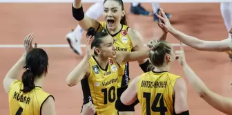 Voleybol: Misli.com Sultanlar Ligi play-off 1-4 etabı