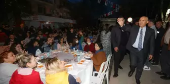 Yenimahalle Belediyesi'nin İftarı Gazi Mahallesi'ndeydi