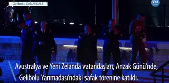 Anzak Günü Törenleri Yeniden Gelibolu'da