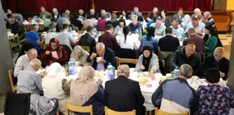 Bosna Hersek'te dev iftar sofrası kuruldu