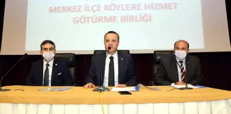 Gümüşhane'de Köylere Hizmet Götürme Birlik Meclisi toplantısı yapıldı