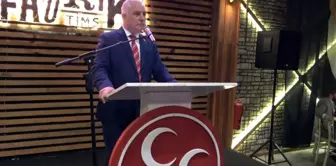 Kdz. Ereğli MHP İlçe Teşkilatı'ndan iftar yemeği