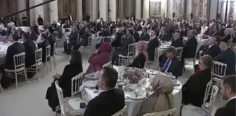 Cumhurbaşkanı Erdoğan, STK temsilcileriyle iftarda buluştu: (3)