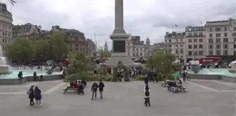 Londra'da hayvan hakları savunucuları protesto gösterisi düzenledi