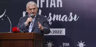 AK Parti Genel Başkanvekili Yıldırım, Surp Vartanants Vakfı'nın iftarına katıldı