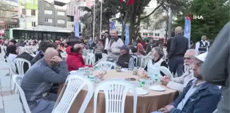 Orhangazi ve Yıldırım'da vatandaşlar iftar sofralarında buluştu