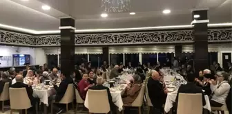 Burhaniye' de gaziler ve gazi ailelerine iftar yemeği