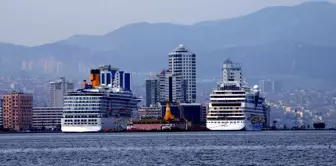 Yüzen Otel İzmir Limanı'na Demir Atacak