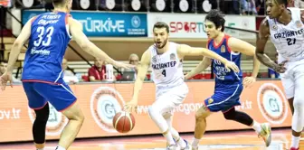 İNG Basketbol Süper Ligi: Gaziantep Basketbol: 78 Anadolu Efes: 69