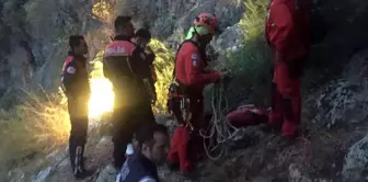 Libyalı Turist AKUT Fethiye ekipleri tarafından kurtarıldı