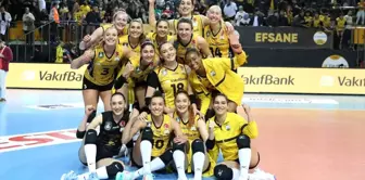 VakıfBank, final serisinde durumu eşitledi