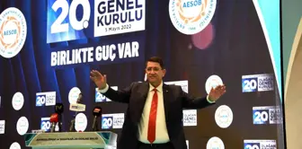 AESOB Başkanı Adlıhan Dere güven tazeledi