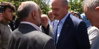 Bakan Soylu'dan Yalovalı şehidin ailesine ziyaret