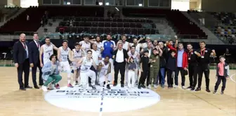 Türkiye Basketbol Ligi: Kocaeli BŞB Kağıtspor: 79 Bornova Belediyesi Karşıyaka: 71