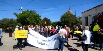 Karaburun'da 'Ges' Tepkisi: Halkın Katılım Toplantısı İptal Edildi