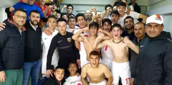 U15 Gelişim Ligi: Kayserispor: 4 Yeni Malatyaspor: 2