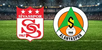 DG Sivasspor - A. Alanyaspor canlı izle! 11 Mayıs Çarşamba Ziraat Türkiye Kupası yarı final maçı canlı izle!