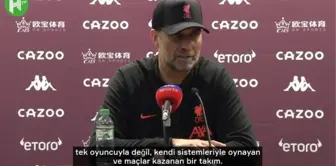 Klopp: “Haaland gerçek bir canavar.”