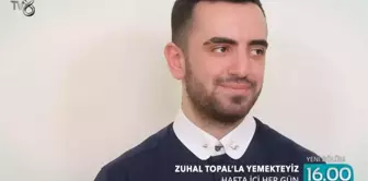 Zuhal Topal'la Yemekteyiz Selim Bey kimdir? 11 Mayıs Yemekteyiz 'Selim Burak Şahin' kimdir, kaç yaşında, nereli, mesleği ne? Kaç puan aldı?