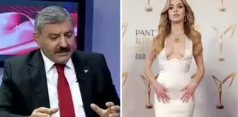 Eski MHP milletvekili Ahmet Çakar'ın Melis Sezen'in dekoltesi için yaptığı yorum tartışma yarattı