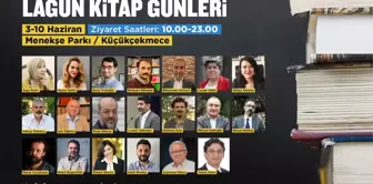 Küçükçekmece'de 'Lagün Kitap Günleri' Başlıyor