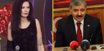 Melis Sezen'in kıyafetini eleştiren vekil Ahmet Çakar'a bir tepki de Yeşim Salkım'dan geldi