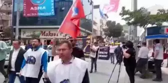 Soma'da Ölen Madenciler Anıldı. Madenci İdris Sarıkaya: 'Soma'da İşler 'Hadi Hadiciliğe' Döndü'