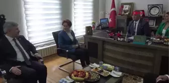 AKŞENER'DEN ERMENEK'TE ESNAF ZİYARETİ