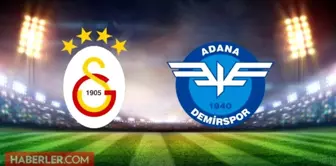 Galatasaray - Adana Demirspor maçı canlı izle! 16 Mayıs Süper Lig Galatasaray - Adana Demirspor maçı canlı izle! Beinsports HD izle!