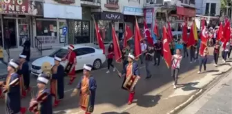 Kırıkhan'da Atatürk'ü Anma ve Saygı Yürüyüşü yapıldı