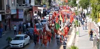 Kırıkhan'da mehterli Gençlik Yürüyüşü